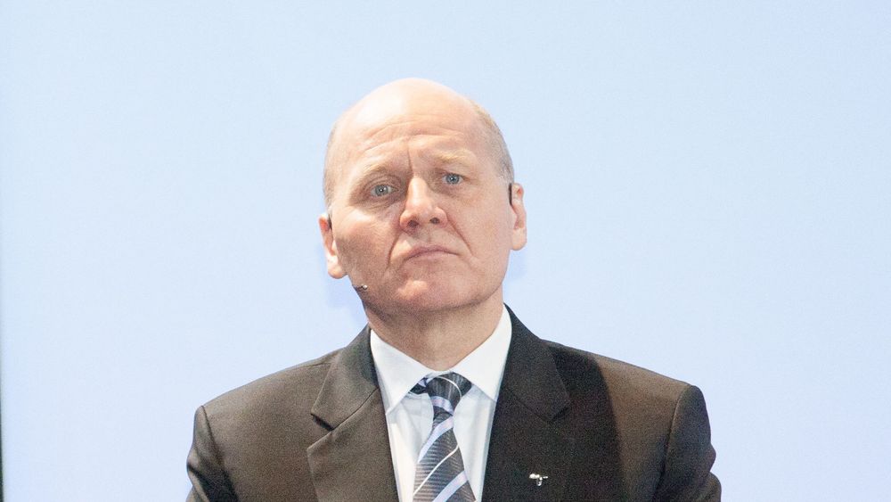 Konsernsjef Sigve Brekke kan se tilbake på et godt kvartal.