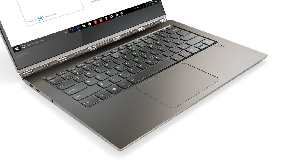 Lenovo Yoga 920 er blant PC-ene som nå får støtte for FIDO-basert autentisering.