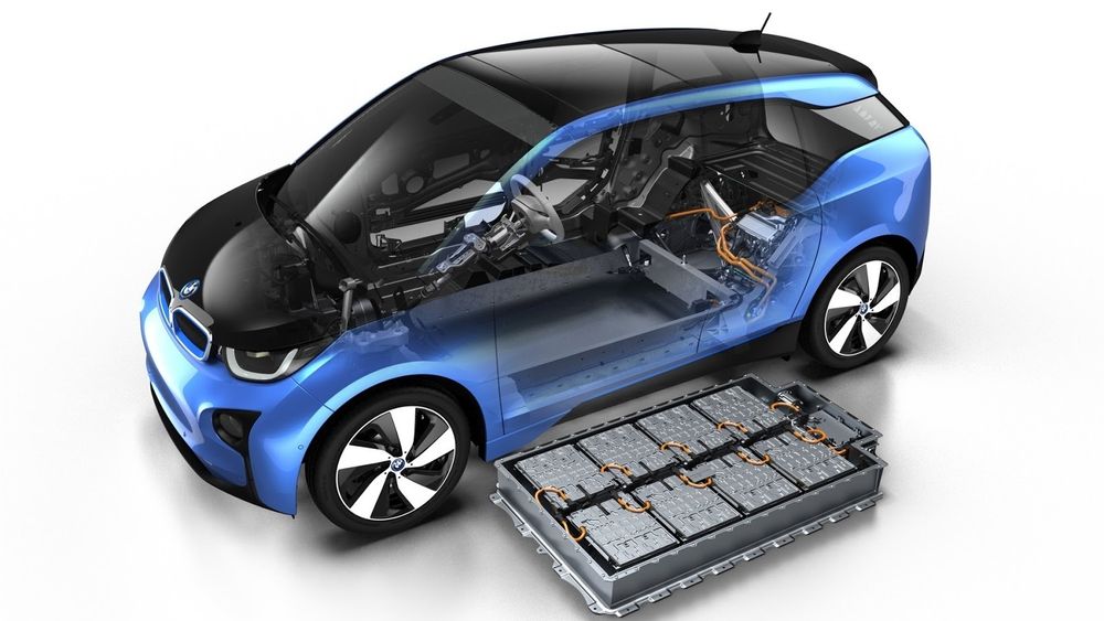 Brukte BMW-batterier får nytt liv.