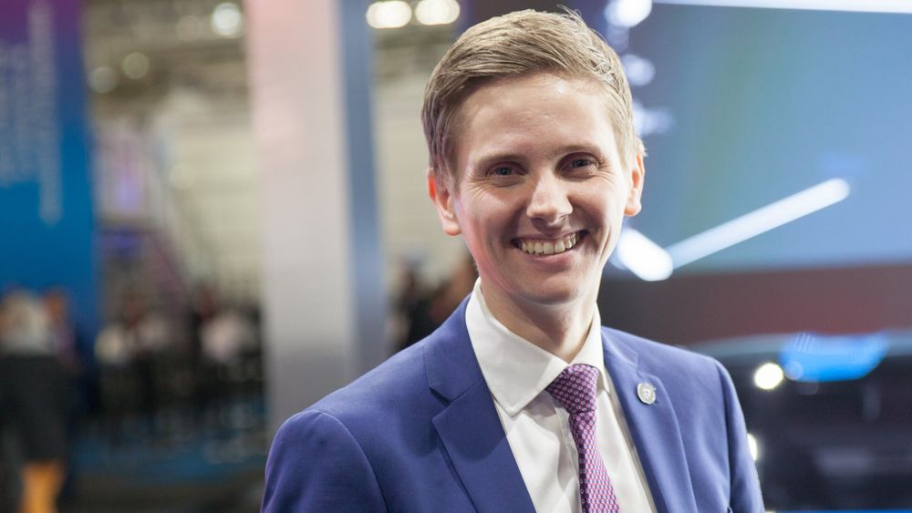 Statssekretær Reynir Jóhannesson har sin siste arbeidsdag i Samferdselsdepartementet.