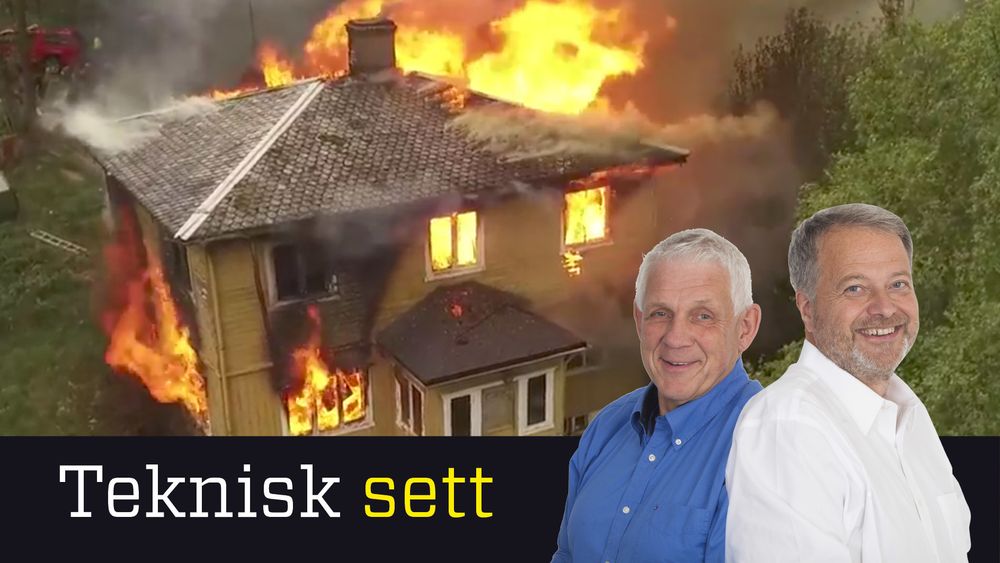 Odd Richard Valmot og Jan M. Moberg.