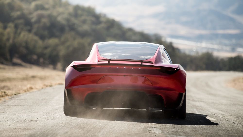 Tesla Roadster 2.