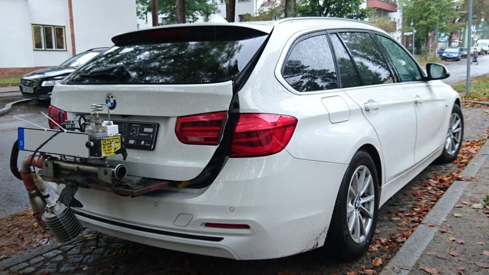 Den tyske miljøorganisasjonen DUH hevder å ha avslørt BMW i dieseljuks.
