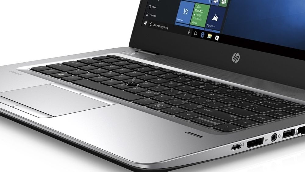 En mengde bærbare pc-er fra HP, som denne HP EliteBook 840 G4-maskinen, inkluderer en deaktivert keylogger som kan utnyttes av skadevare.