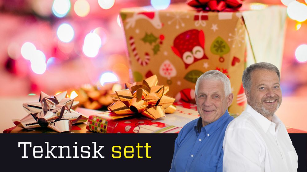 Odd Richard Valmot og Jan M. Moberg.