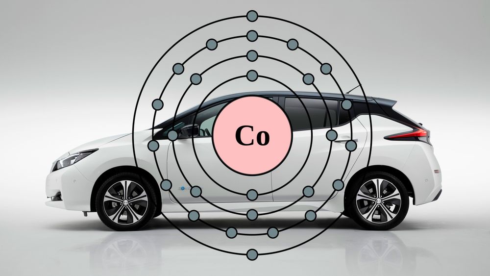 Nye Nissan Leaf benytter et batteri med nikkel-mangan-kobolt-kjemi i katodematerialet.