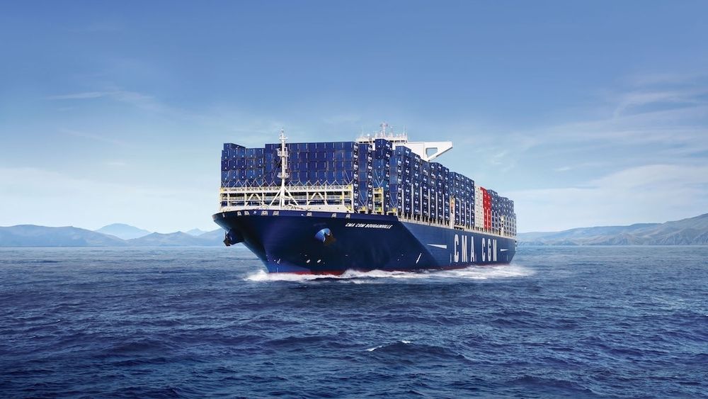CMA CGMs Franklin Roosevelt er på 18.000 TEU og levert i 2015. I 2020 får rederiet LNG-drevne skip på 22.000 TEU.