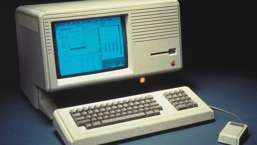Apple Lisa hadde i 1983 banebrytende teknologi med sitt brukergrensensnitt.
