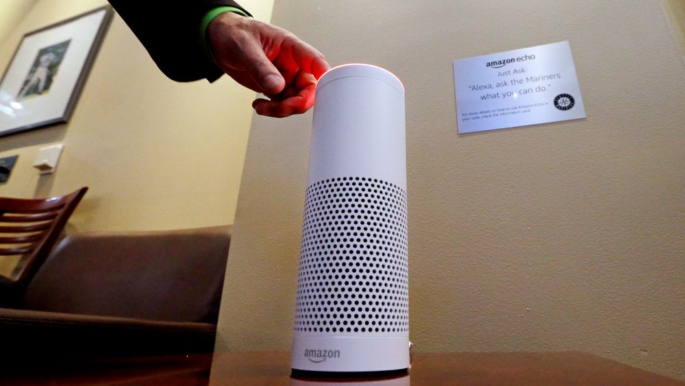 Amazon Alexa. (Arkivfoto)