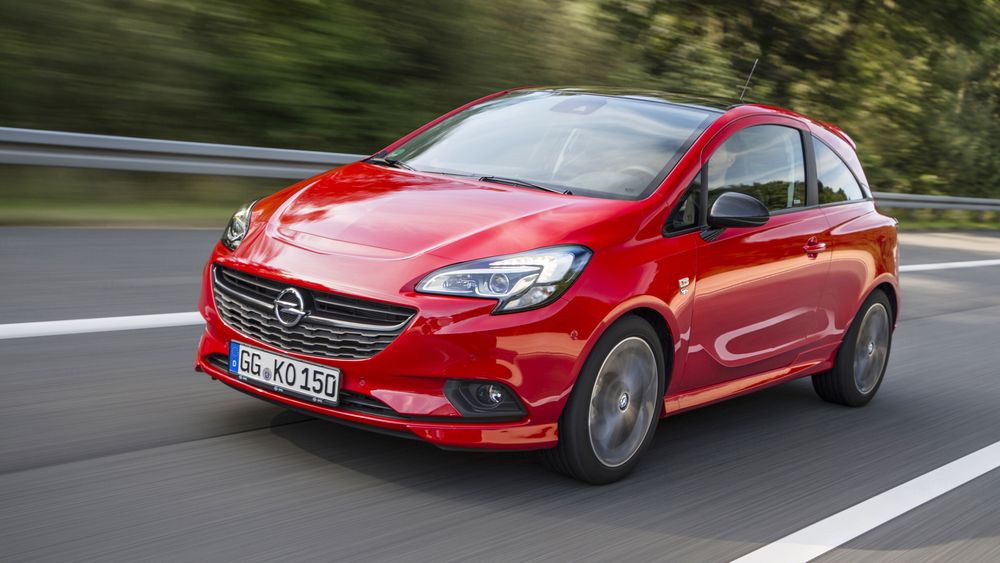 Dagens utgave av Opel Corsa. Fra 2019 kommer den i ny utgave, også som elbil.