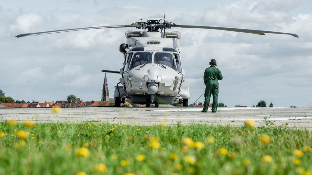 Alle Belgias fire NH90 søk- og redningshelikoptre er for tida ute av tjeneste.