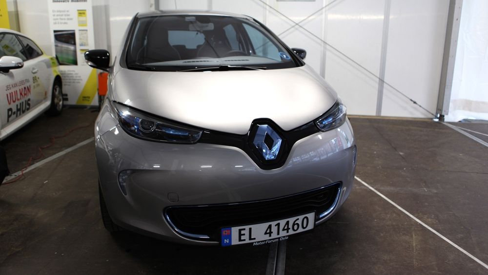 Renault Zoe kommer med inntil 400 km rekkevidde, og er Europas mest solgte elbil.