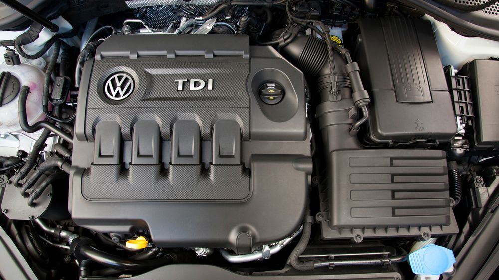VW TDI motor 