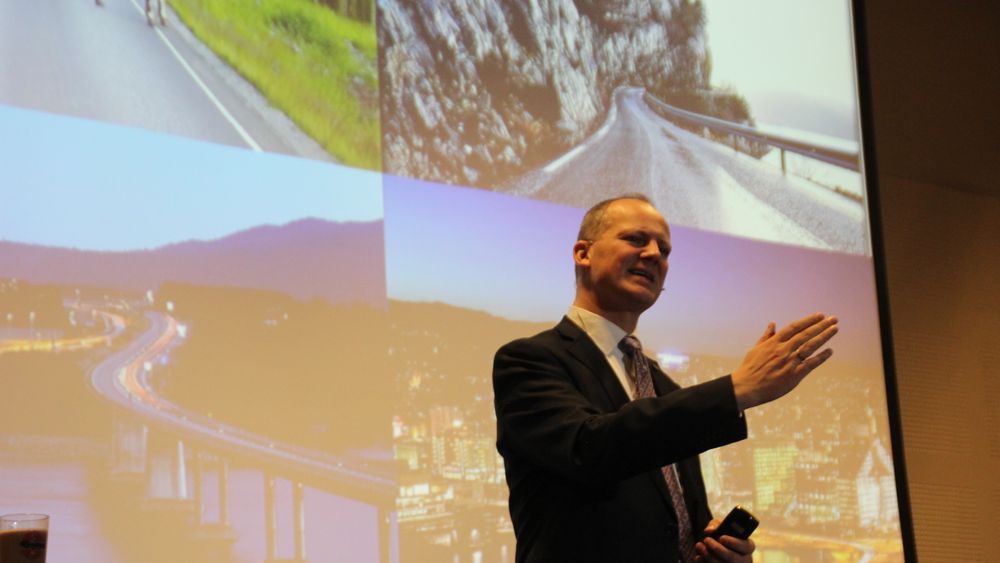  Ketil Solvik-Olsen vil ha handlingsrom, slik at konflikter mellom byggherre og entreprenør kan løses underveis.