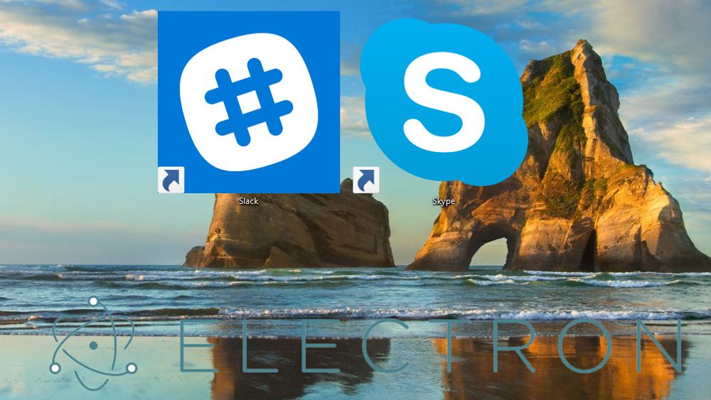 Slack og Skype er blant Windows-applikasjonene som er berørt av Electron-sårbarheten. Brukerne bør snarest oppdatere til de nyeste versjonene.