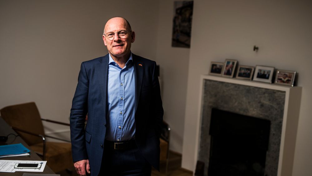 Winfried Hermann er transportminister i Baden-Württemberg. Nylig ledet han en tysk delegasjon på besøk i Norge for å lære hvordan vi har jobbet med å elektrifisere bilparken.