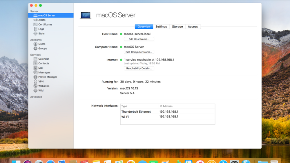 Apples MacOS Server skal snart miste mye av serverfunksjonaliteten.