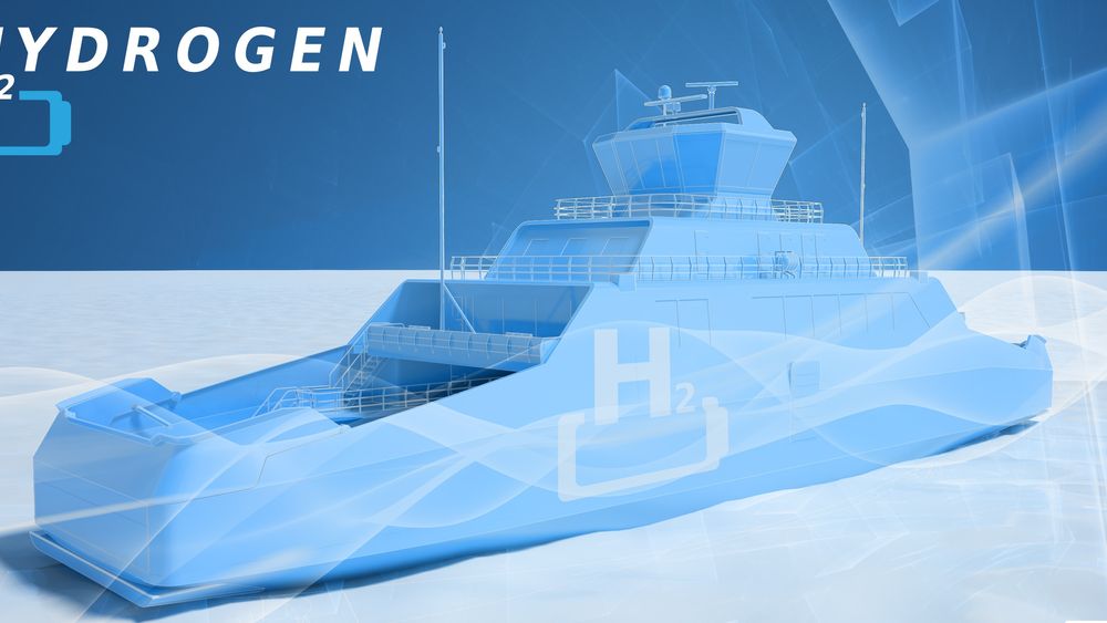 Boreal og Wärtsilä letter på designsløret for det som kan bli verdens første hydrogenferge.
