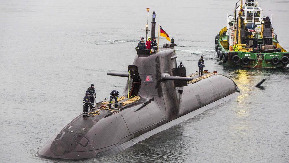 Den tyske ubåten U-36 (S186) tilhørende 212A-klassen ble tatt i bruk første gang i oktober 2016. Her er den på oslobesøk.