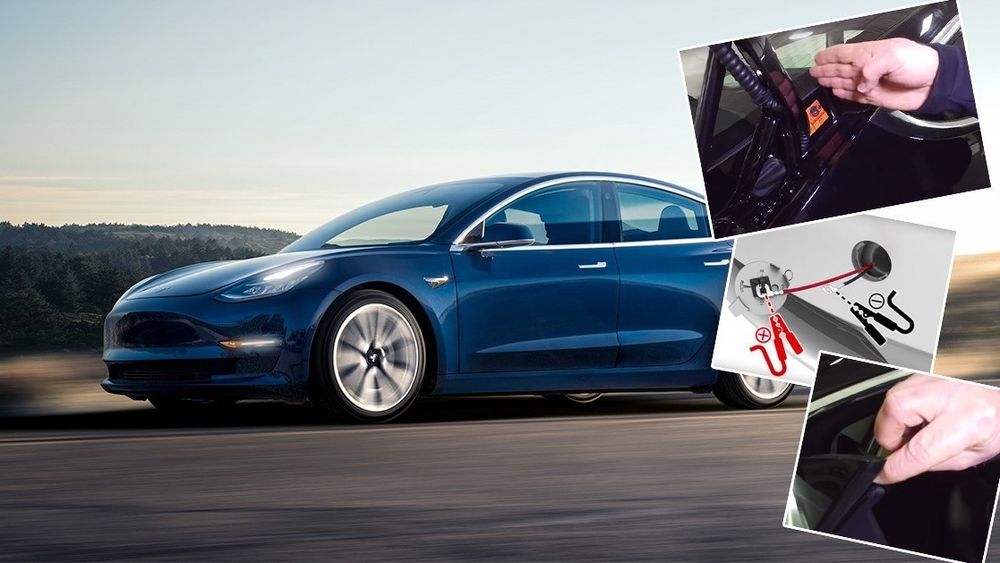Teslas "folkebil" Tesla Model 3.