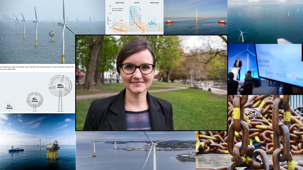 Statoils direktør for innovasjon og strategi i NES (New Energy Solutions), Sonja Chirico Indrebø, mener flere vil se mulighetene innen offshore vind i året som kommer.