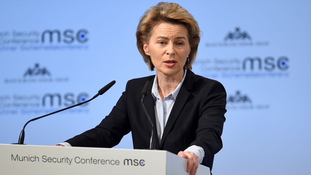 Tysklands forsvarminister Ursula von der Leyen mener kyberangrep er den største trusselen mot politisk stabilitet i verden i dag.