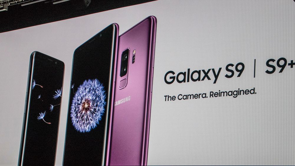 Kamera, kamera: Det er ingen tvil om at kameraet er det viktigste når Samsung bytter fra 8 til 9.