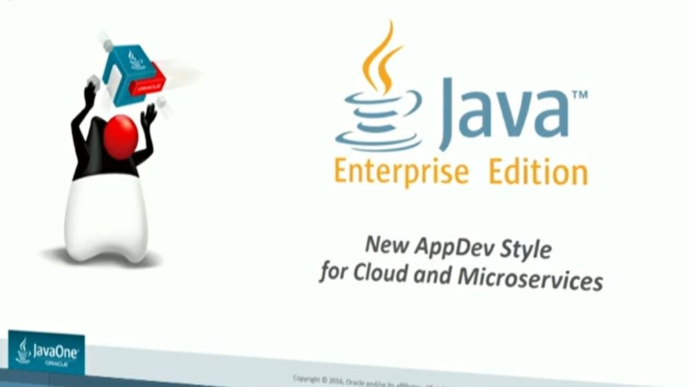 Java EE-navnet skal ikke brukes mer.