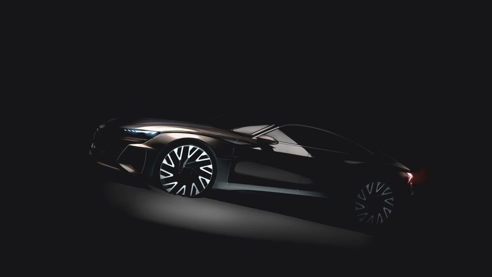 Audi skal lage sin første elektriske sportsbil, E-tron GT, fra 2020.