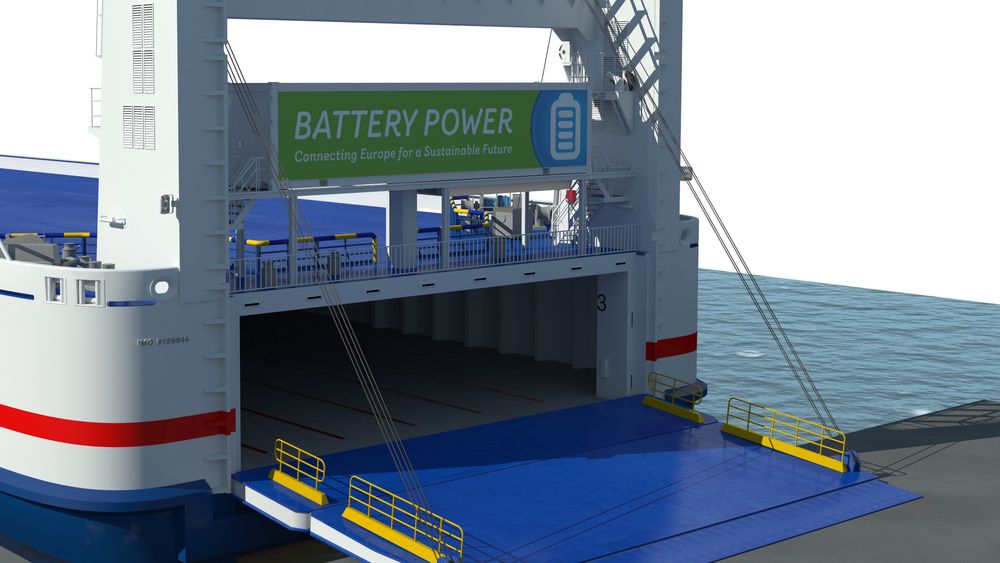 Stena Jutlandica vil i løpet av våren få installert 1 MWh batteripakke i container på værdekket akter. Planen er at Ro-pax-fergen skal manøvrere til og fra kai i både Göteborg og Frederikshavn på batterier, som lades i Sverige.