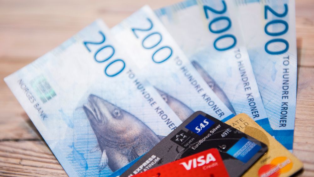 Finans Norge spår at kontantene vil forsvinne fra det norske samfunnet.