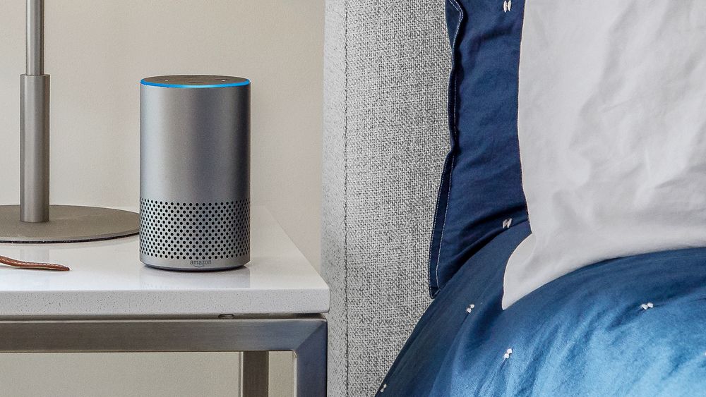Neste marked: Elliptic Labs tror smarthøyttalere kan bli et nytt stort markeder for ultralydteknologien deres. Den kan fortelle høyttaleren om folk i rommet uten å bruker kamera som mange ikke liker.