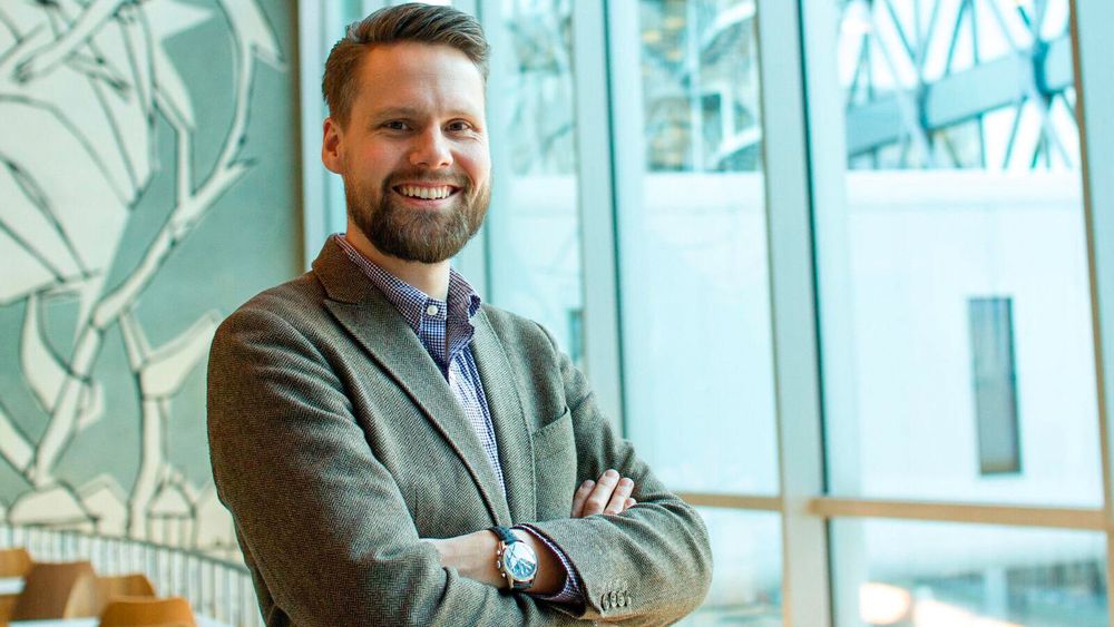 Simulas Christian Bjerke leder Gründergarasjen, som nå oppretter en avdeling sammen med - og hos - universitetet Oslomet i sentrum av Oslo.