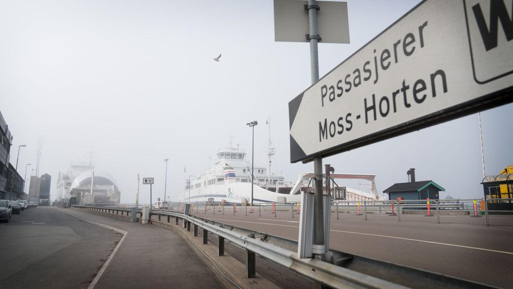 Landets mest trafikkerte strekning, Moss-Horten, får elektrisk ferge.