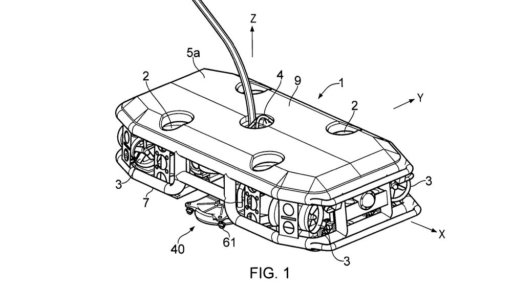 Environtec  leverer undervannsroboter for å vaske skipsskrog, basert på blant annet dette patentet.