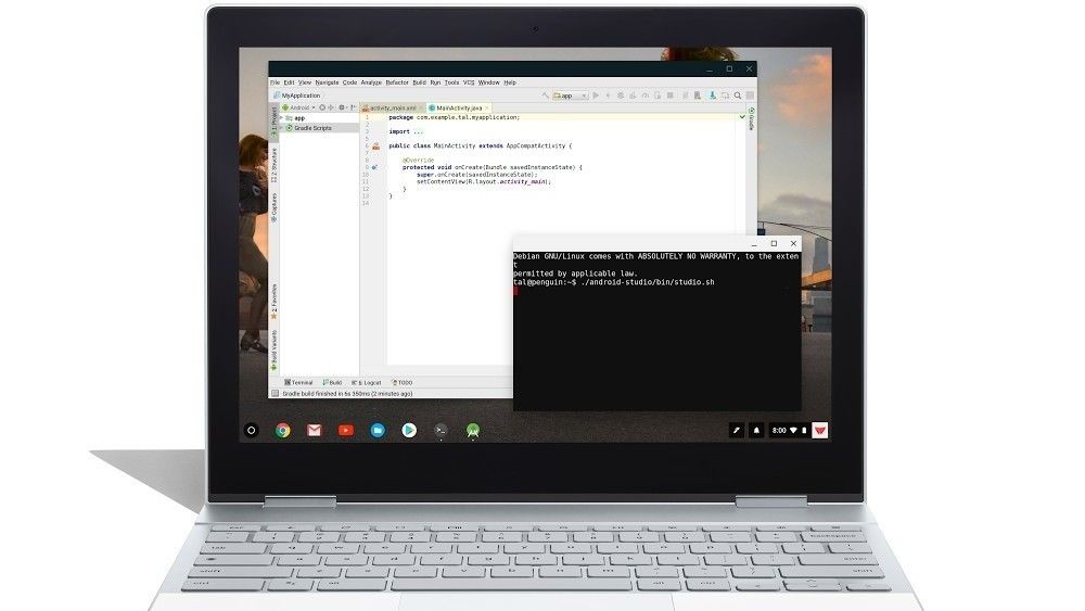 I en tidlig testutgave av Chrome OS er det nå mulig å kjøre Linux-applikasjoner. I alle fall på Googles egen Pixelbook.