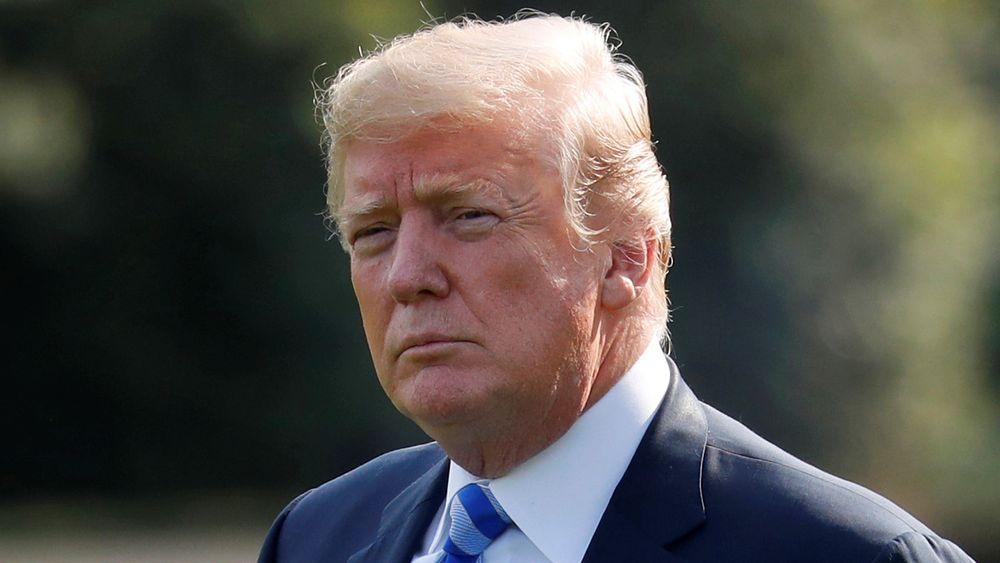 President Donald Trump har tilsynelatende reddet ZTE.