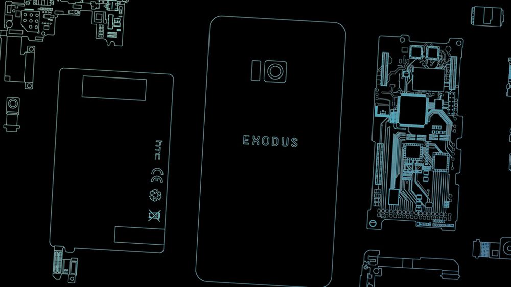 HTC Exodus skal bli verdens første blokkjede-mobil.