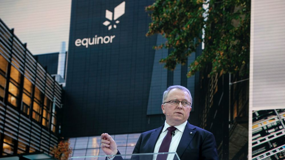 Eldar Sætre leder det selskapet i Norden som har suverent størst omsetning: Equinor – som inntil nylig het Statoil