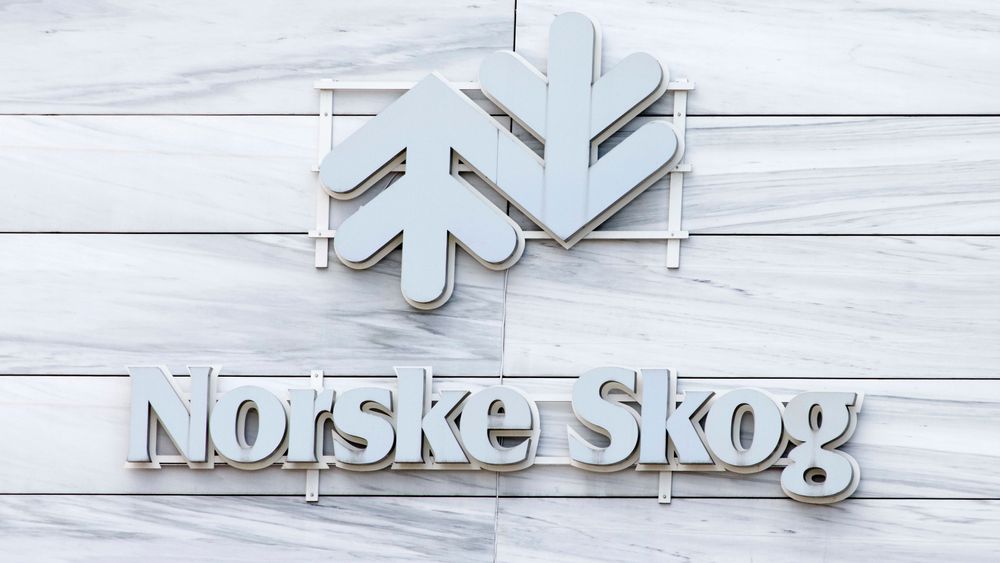 Norske Skogs logo.