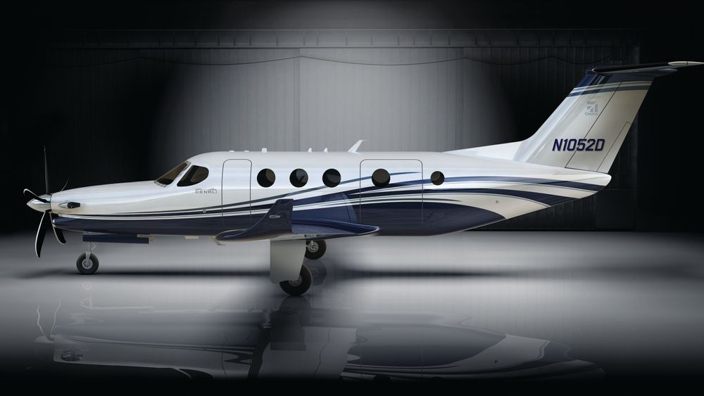 Cessna har designet en ny turboprop fra blanke ark. Det heter Denali.