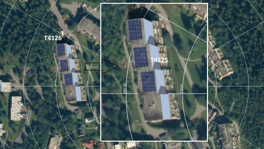 Ullernåsen Boligsameie fikk støtte fra Enova til å utrede solceller på taket. Men Enovatilskuddet til hver enkelt har de bare i teorien mulighet til å søke om.