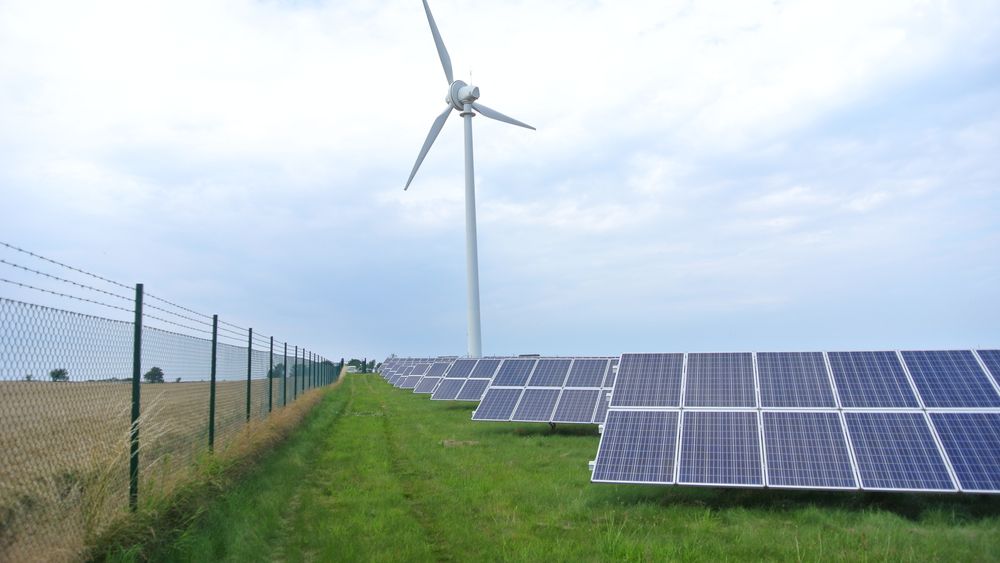 Her produseres energien til Simris, Sveriges første 100 prosent lokale fornybare energisamfunn.