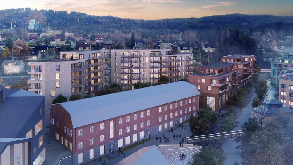 Veidekke skal bygge Mesnakvartalet på Lillehammer