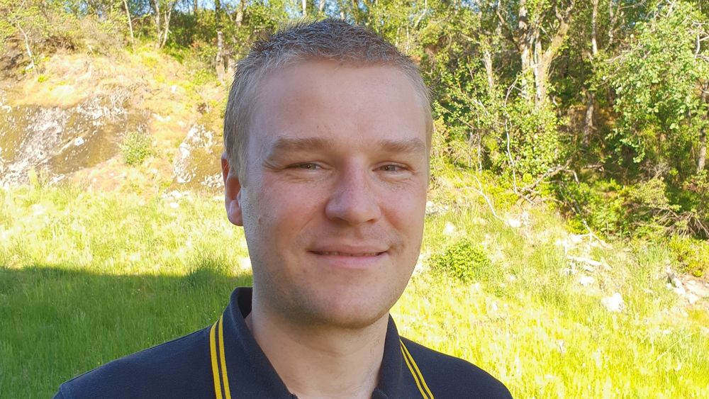 Petur Björn Thorsteinsson er ansatt hos Sonat Consulting Bergen, men jobber det meste av tiden ute hos kundene.