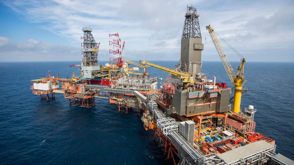 Kaefer Energy vil i løpet av året ansette minst 150 personer i sin oljeservicevirksomhet. En del av arbeidet skal gjøres for Aker BP. Her fra Aker BP-plattformen Valhall i Nordsjøen