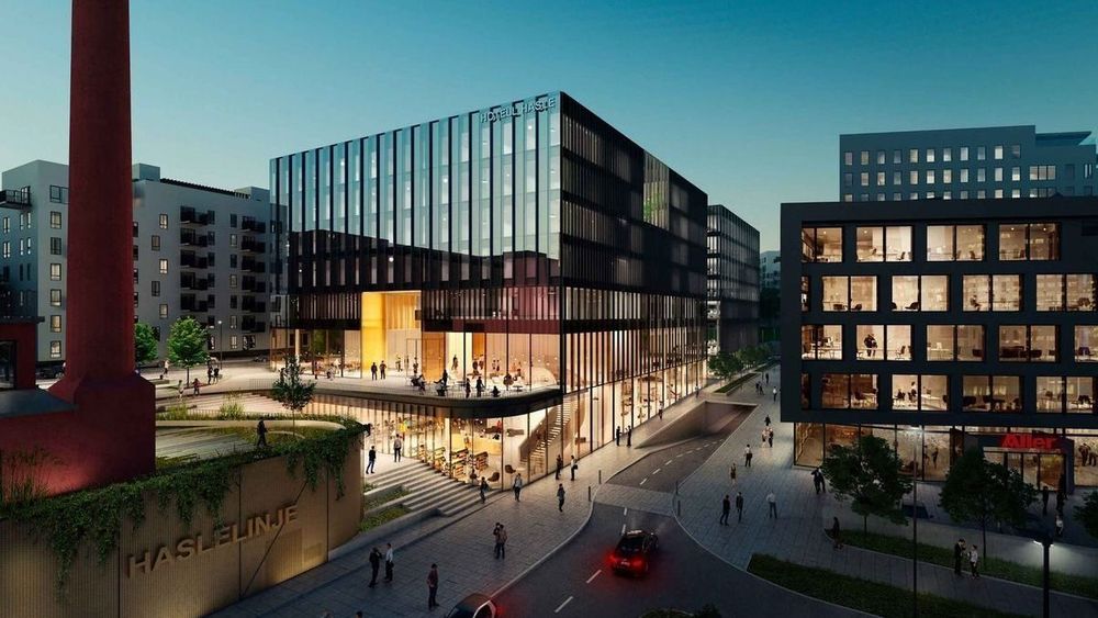 Petter Stordalen skal bygge nytt hotell på Hasle i Oslo i samarbeid med Höegh Eiendom.