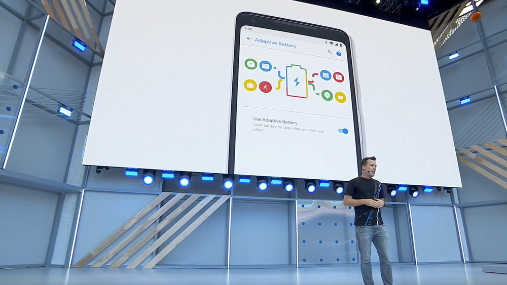 Bilder er hentet fra Google I/O-konferanse i mai, hvor flere opplysninger om Android P ble delt