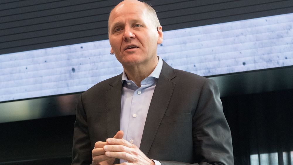 En fornøyd konsernsjef, Sigve Brekke, kaller utviklingen for Telenor i Skandinavia for "robust". 