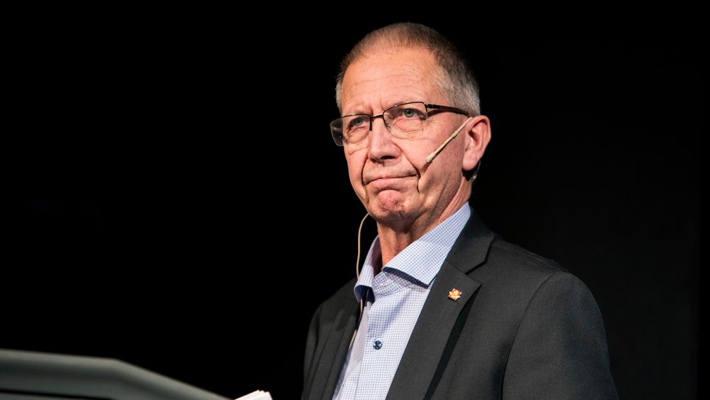 Veidirektør Terje Moe Gustavsen i Statens vegvesen.